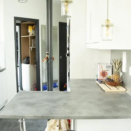 Apartment Superb 350m From Buttes Chaumont Paris